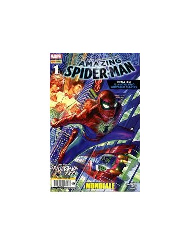 SPIDER-MAN 650 - AMAZING SPIDER-MAN 1