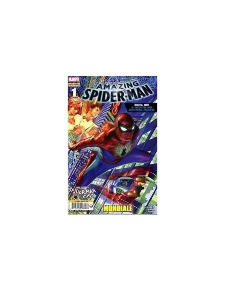 SPIDER-MAN 650 - AMAZING SPIDER-MAN 1