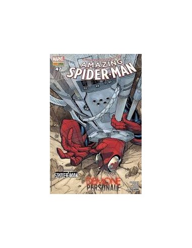 SPIDER-MAN 696 - AMAZING SPIDER-MAN 47