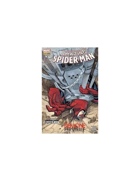 SPIDER-MAN 696 - AMAZING SPIDER-MAN 47