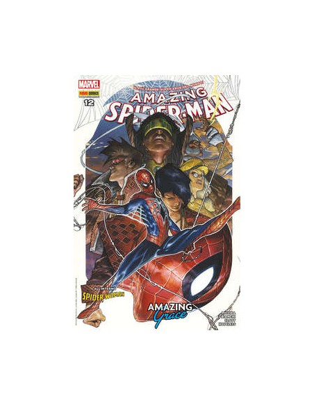 SPIDER-MAN 661 - AMAZING SPIDER-MAN 12