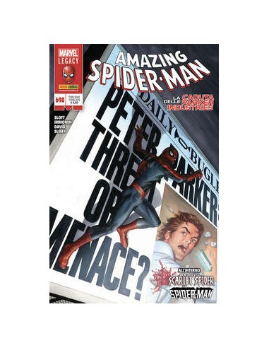 SPIDER-MAN 698 - AMAZING SPIDER-MAN 698