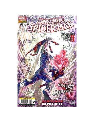 SPIDER-MAN 670 - AMAZING SPIDER-MAN 21