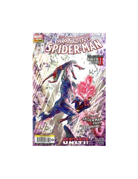 SPIDER-MAN 670 - AMAZING SPIDER-MAN 21