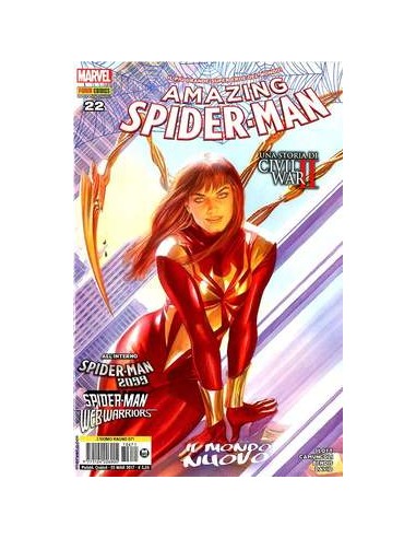 SPIDER-MAN 671 - AMAZING SPIDER-MAN 22