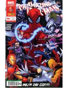 SPIDER-MAN 700 - AMAZING SPIDER-MAN 700