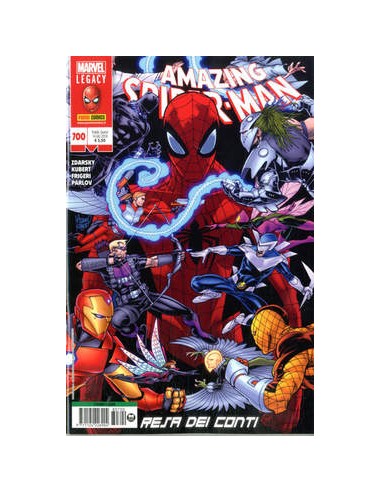 SPIDER-MAN 700 - AMAZING SPIDER-MAN 700
