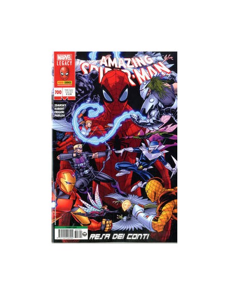 SPIDER-MAN 700 - AMAZING SPIDER-MAN 700