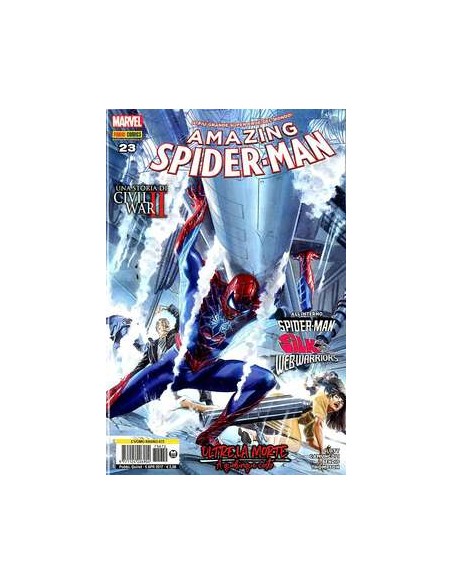 SPIDER-MAN 672 - AMAZING SPIDER-MAN 23