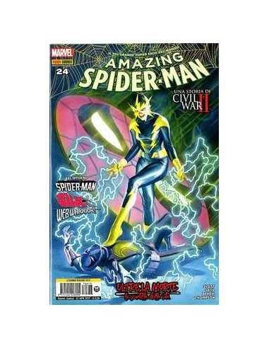 SPIDER-MAN 673 - AMAZING SPIDER-MAN 24