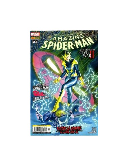 SPIDER-MAN 673 - AMAZING SPIDER-MAN 24