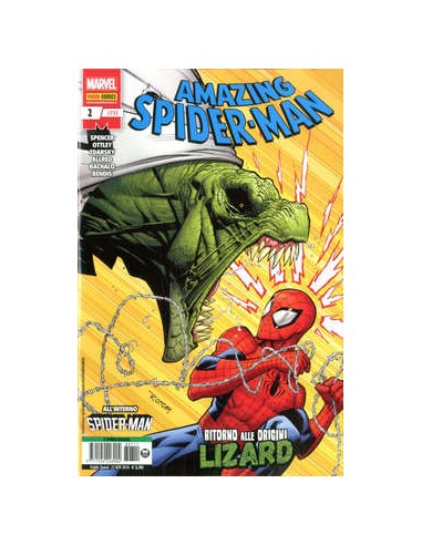 SPIDER-MAN 711 - AMAZING SPIDER-MAN 2