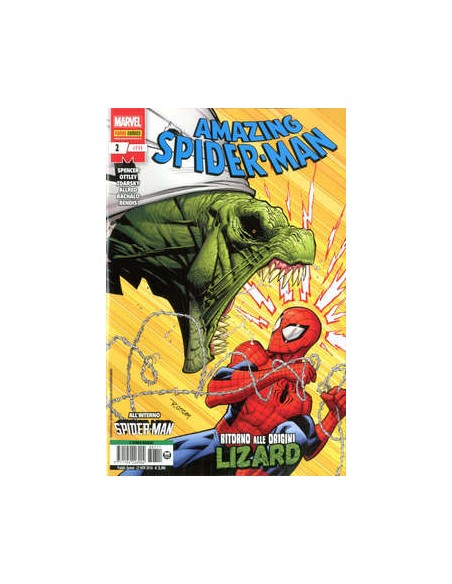 SPIDER-MAN 711 - AMAZING SPIDER-MAN 2
