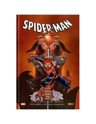 SPIDER-MAN IL SEGRETO DEL VETRO