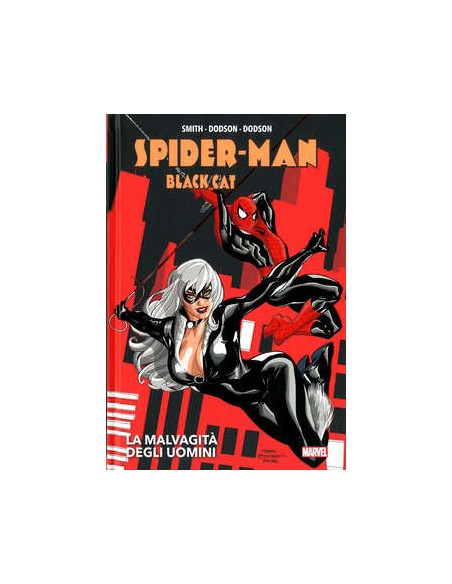 SPIDER-MAN/BLACK CAT LA MALVAGITA` DEGLI UOMINI - MARVEL DELUXE