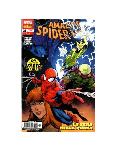 SPIDER-MAN 735 - AMAZING SPIDER-MAN 26