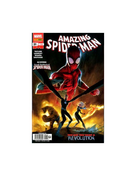 SPIDER-MAN 740 - AMAZING SPIDER-MAN 31
