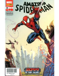 SPIDER-MAN 743 - AMAZING SPIDER-MAN 34