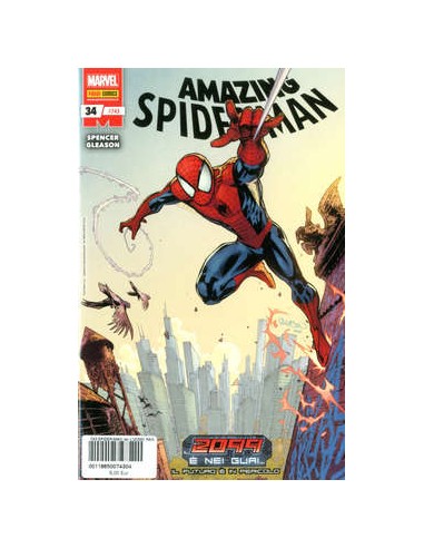 SPIDER-MAN 743 - AMAZING SPIDER-MAN 34