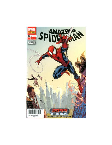 SPIDER-MAN 743 - AMAZING SPIDER-MAN 34