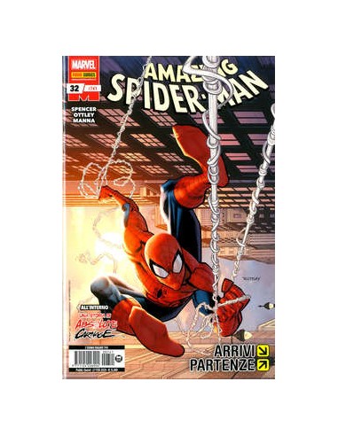 SPIDER-MAN 741 - AMAZING SPIDER-MAN 32