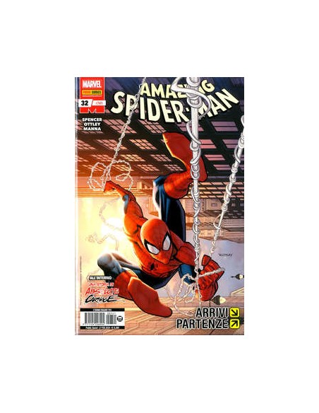 SPIDER-MAN 741 - AMAZING SPIDER-MAN 32