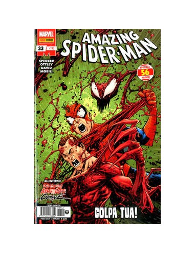 SPIDER-MAN 742 - AMAZING SPIDER-MAN 33