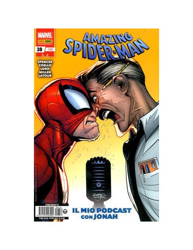 SPIDER-MAN 747 - AMAZING SPIDER-MAN 38