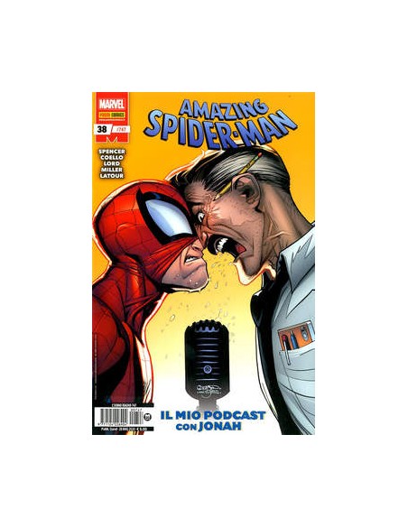 SPIDER-MAN 747 - AMAZING SPIDER-MAN 38