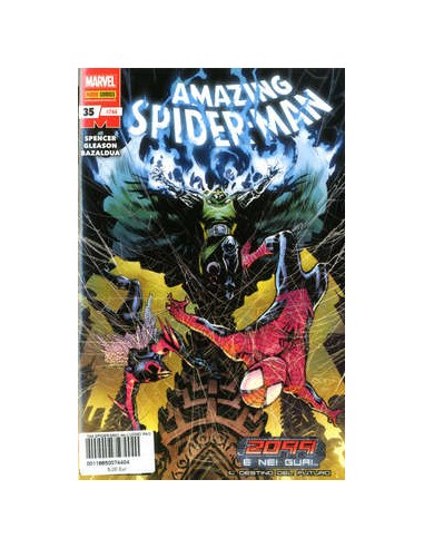 SPIDER-MAN 744 - AMAZING SPIDER-MAN 35