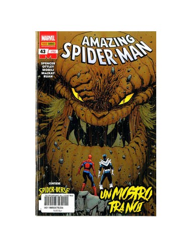 SPIDER-MAN 752 - AMAZING SPIDER-MAN 43