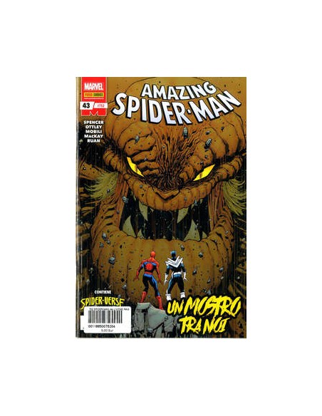SPIDER-MAN 752 - AMAZING SPIDER-MAN 43
