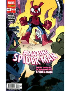 SPIDER-MAN 749 - AMAZING SPIDER-MAN 40