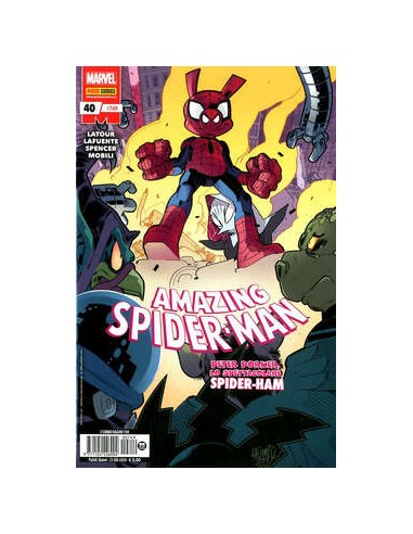 SPIDER-MAN 749 - AMAZING SPIDER-MAN 40