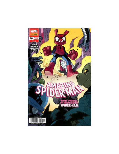 SPIDER-MAN 749 - AMAZING SPIDER-MAN 40