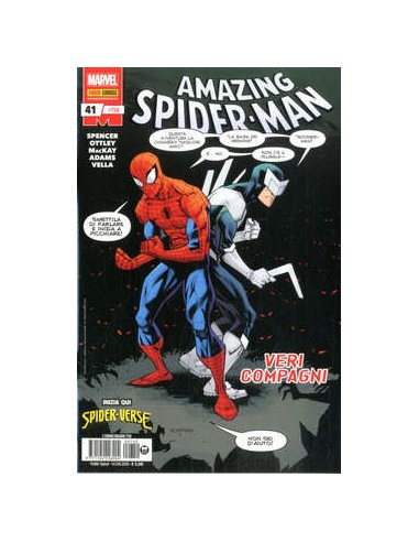 SPIDER-MAN 750 - AMAZING SPIDER-MAN 41