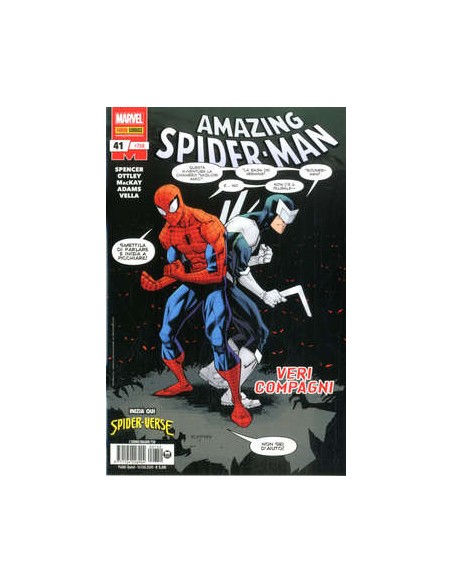 SPIDER-MAN 750 - AMAZING SPIDER-MAN 41