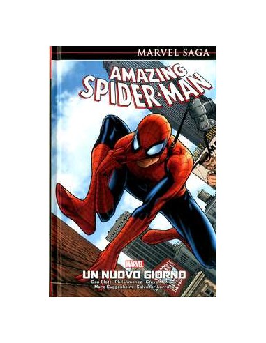 SPIDER-MAN UN NUOVO GIORNO - MARVEL SAGA