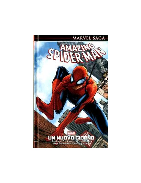SPIDER-MAN UN NUOVO GIORNO - MARVEL SAGA