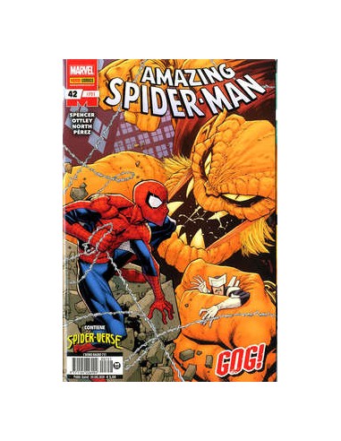 SPIDER-MAN 751 - AMAZING SPIDER-MAN 42