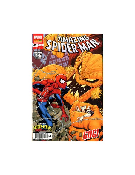 SPIDER-MAN 751 - AMAZING SPIDER-MAN 42