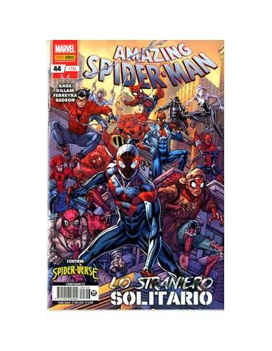SPIDER-MAN 753 - AMAZING SPIDER-MAN 44