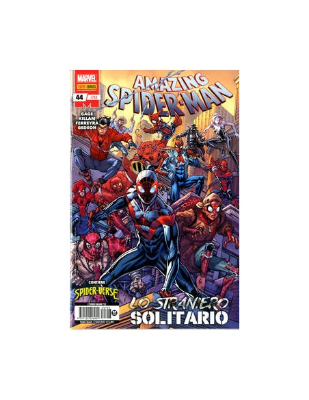 SPIDER-MAN 753 - AMAZING SPIDER-MAN 44