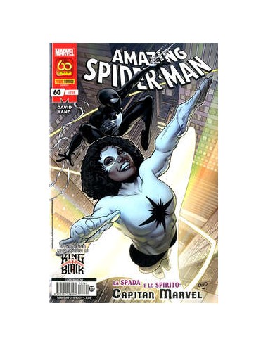 SPIDER-MAN 769 - AMAZING SPIDER-MAN 60