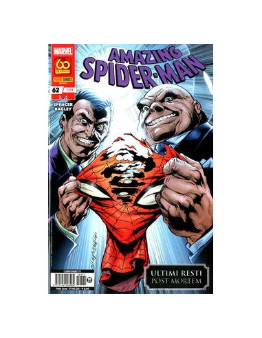 SPIDER-MAN 771 - AMAZING SPIDER-MAN 62