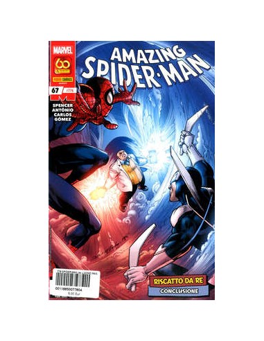 SPIDER-MAN 776 - AMAZING SPIDER-MAN 67