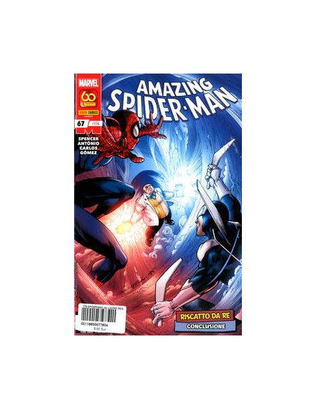 SPIDER-MAN 776 - AMAZING SPIDER-MAN 67