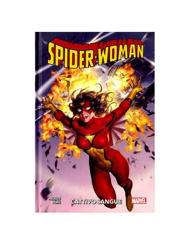 SPIDER-WOMAN VOL. 1 CATTIVO SANGUE - MARVEL COLLECTION