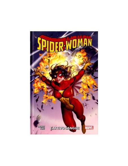 SPIDER-WOMAN VOL. 1 CATTIVO SANGUE - MARVEL COLLECTION