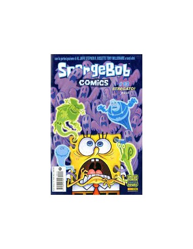 SPONGEBOB COMICS 13  PANINI CARTOON 13